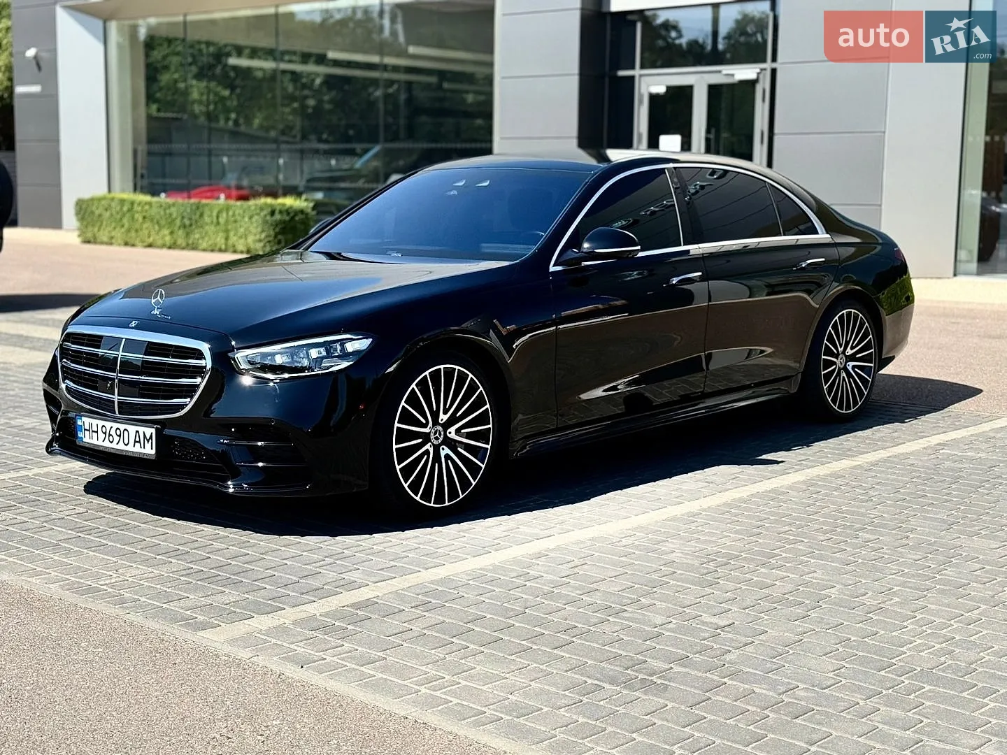 Mercedes-Benz S-Class, 2022