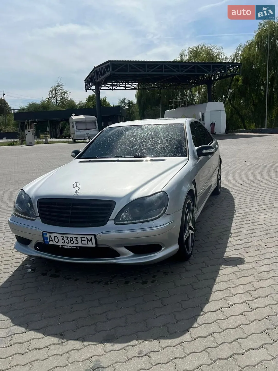 Mercedes-Benz S-Class, 2003