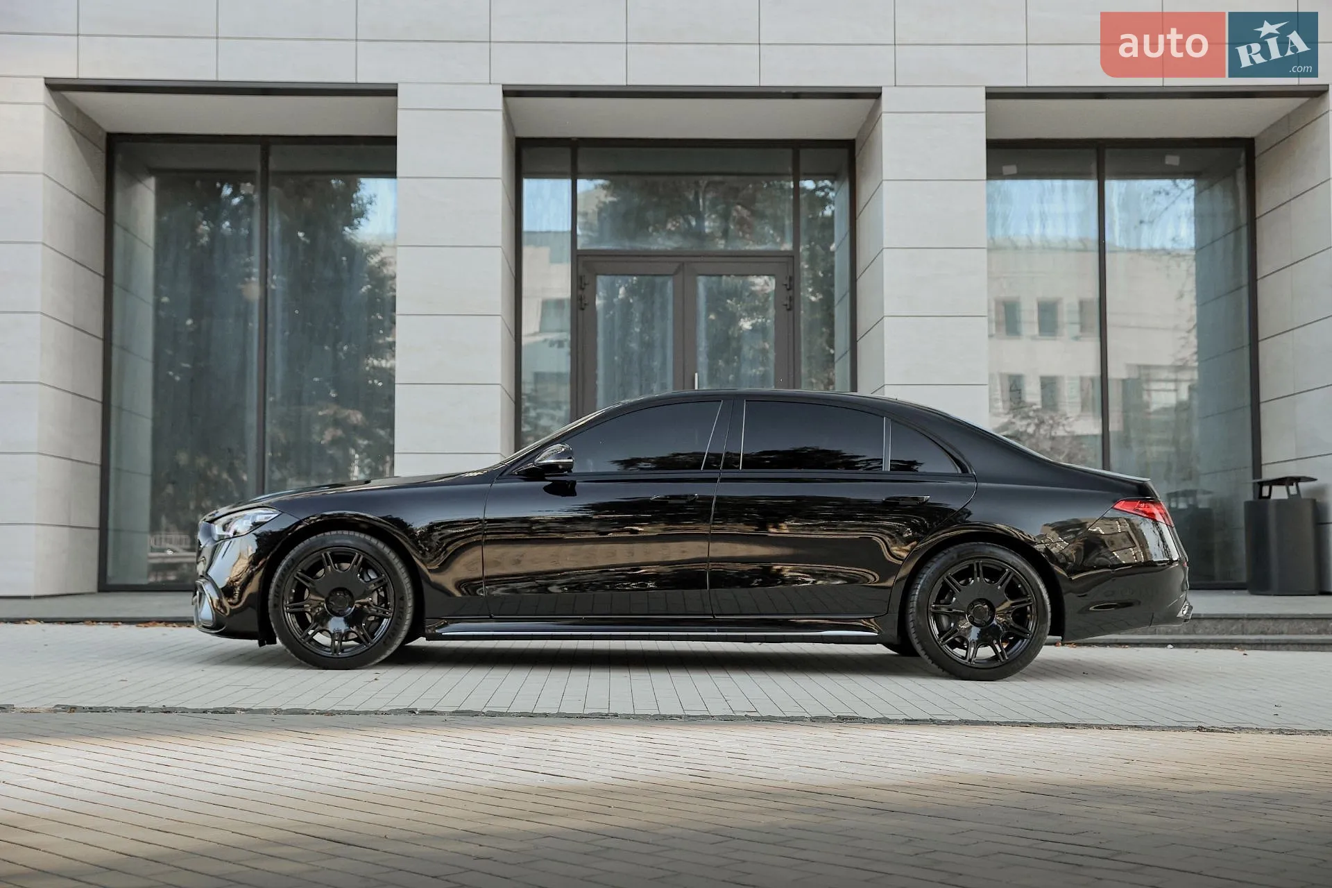 Mercedes-Benz S-Class, 2021