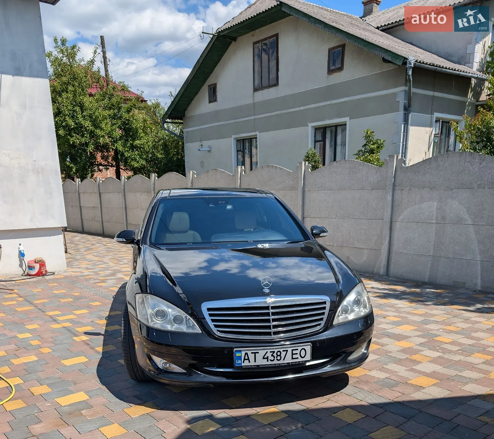 Mercedes-Benz S-Class, 2006