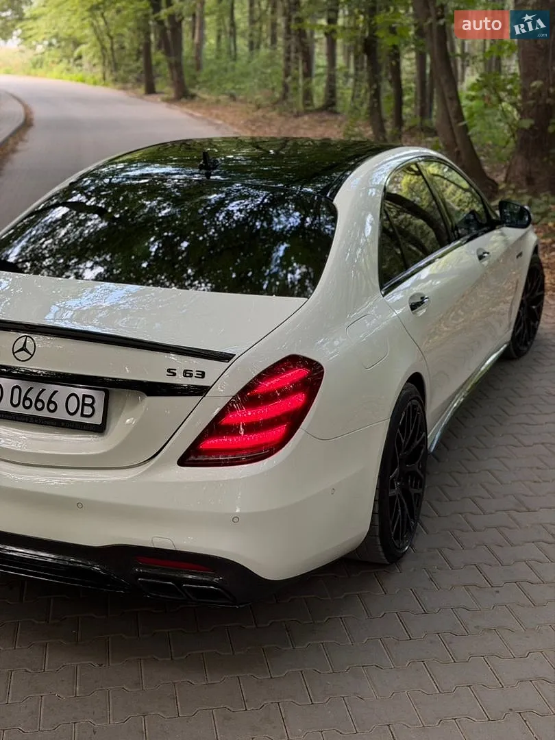 Mercedes-Benz S-Class, 2017