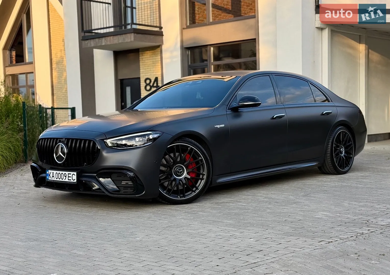 Mercedes-Benz S-Class, 2021
