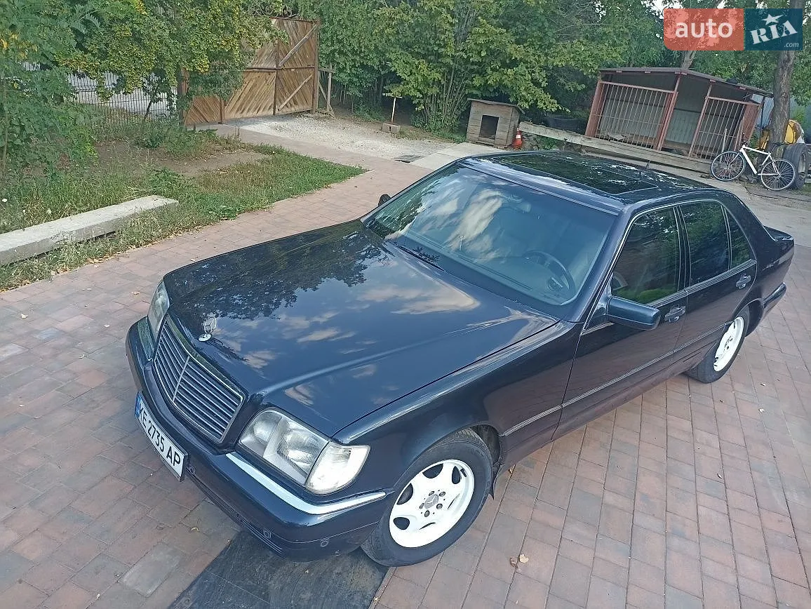 Mercedes-Benz S-Class, 1997