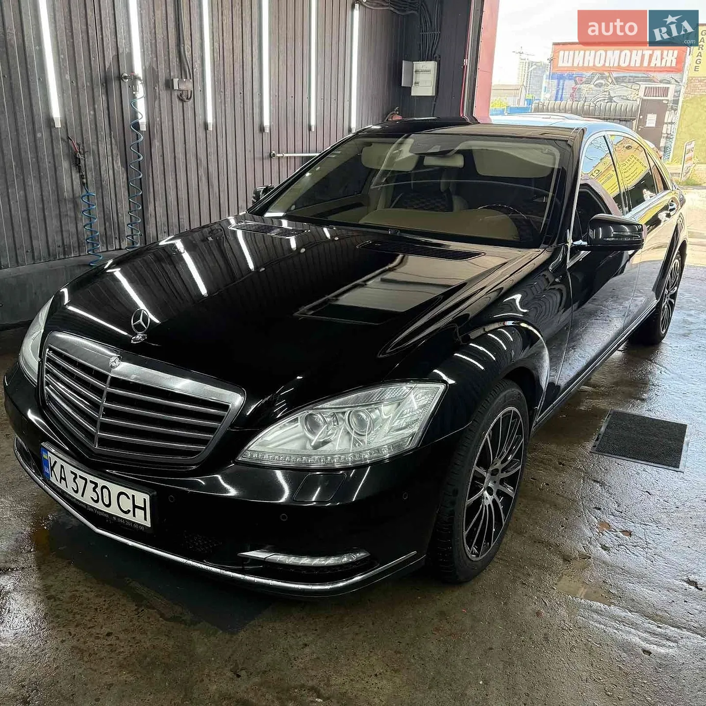 Mercedes-Benz S-Class, 2013