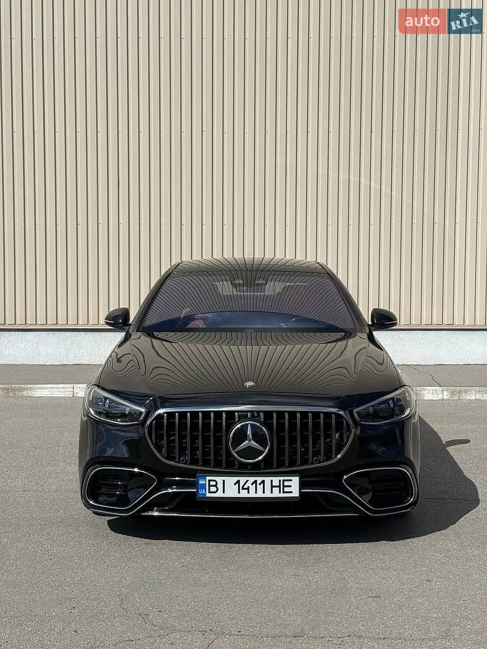 Mercedes-Benz S-Class, 2021