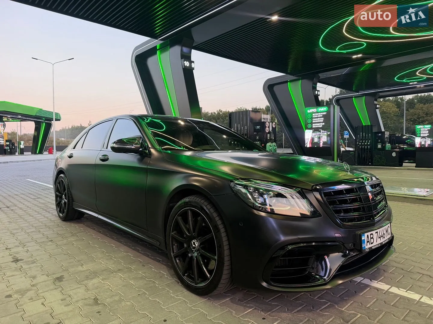 Mercedes-Benz S-Class, 2018