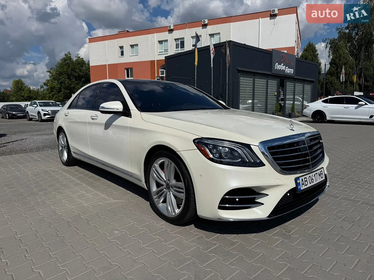 Mercedes-Benz S-Class, 2019