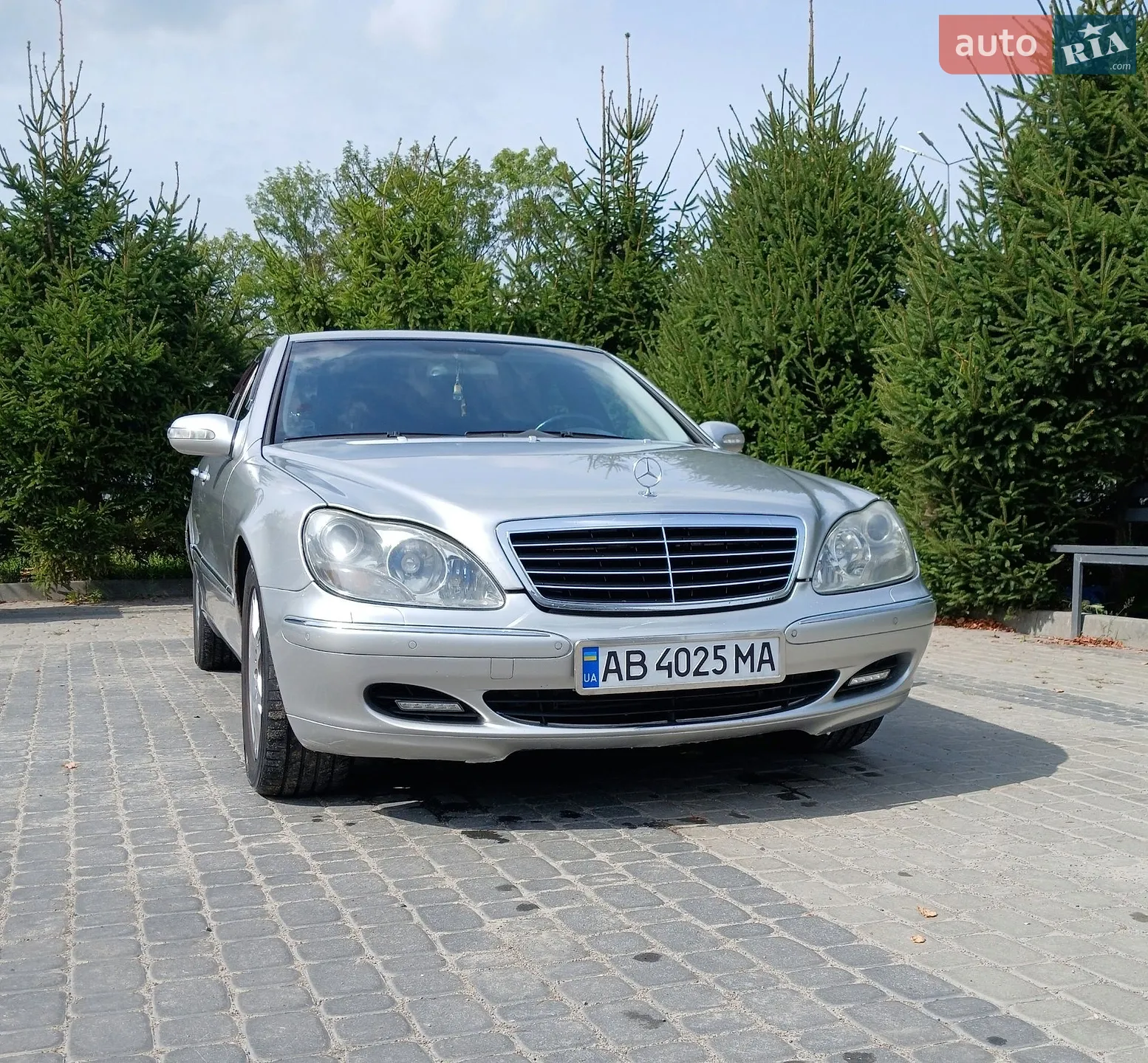 Mercedes-Benz S-Class, 2007