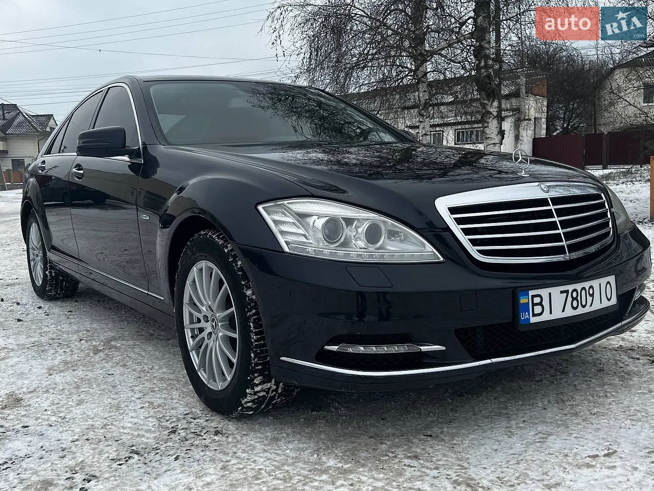 Mercedes-Benz S-Class, 2010