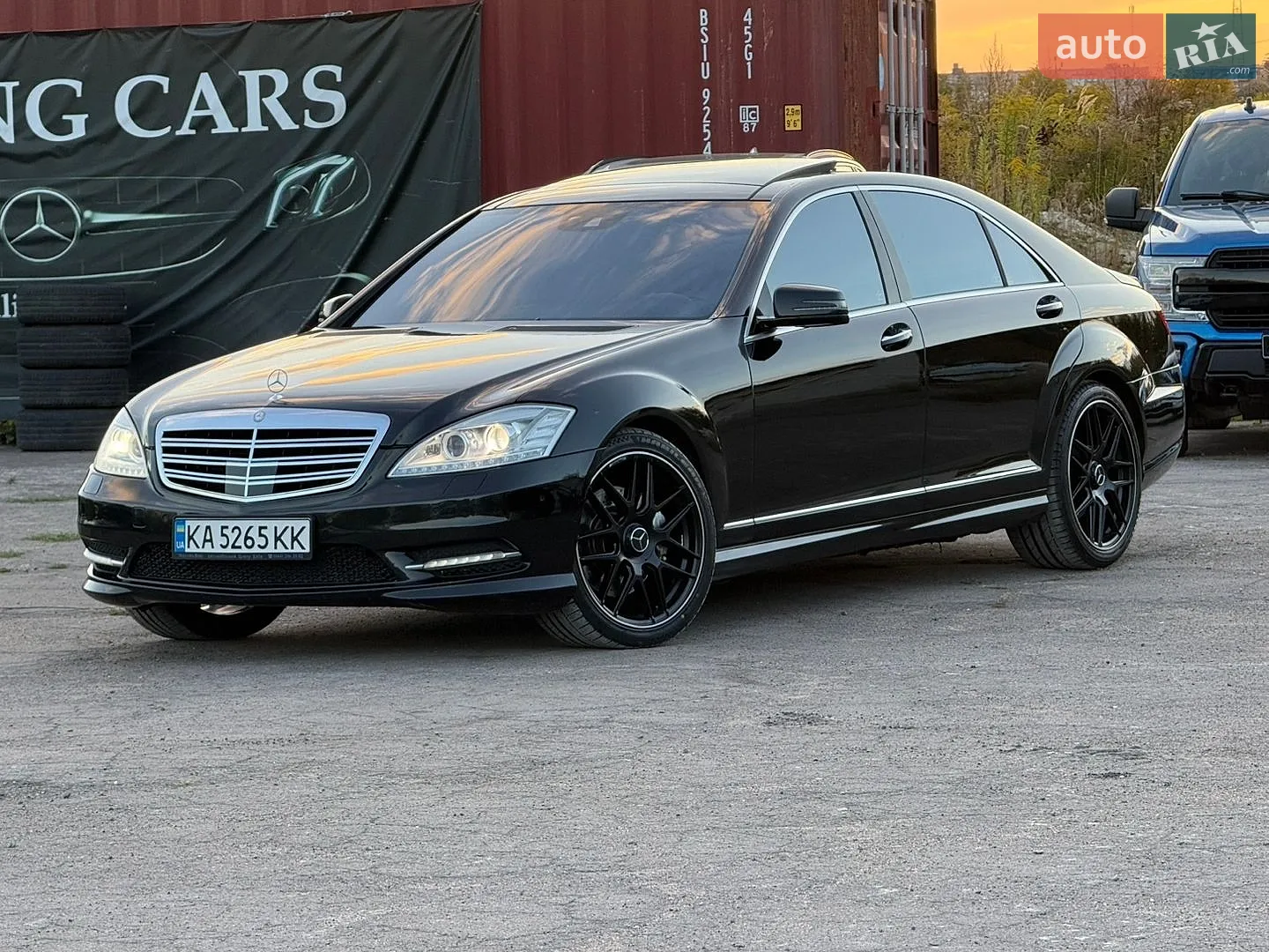 Mercedes-Benz S-Class, 2010