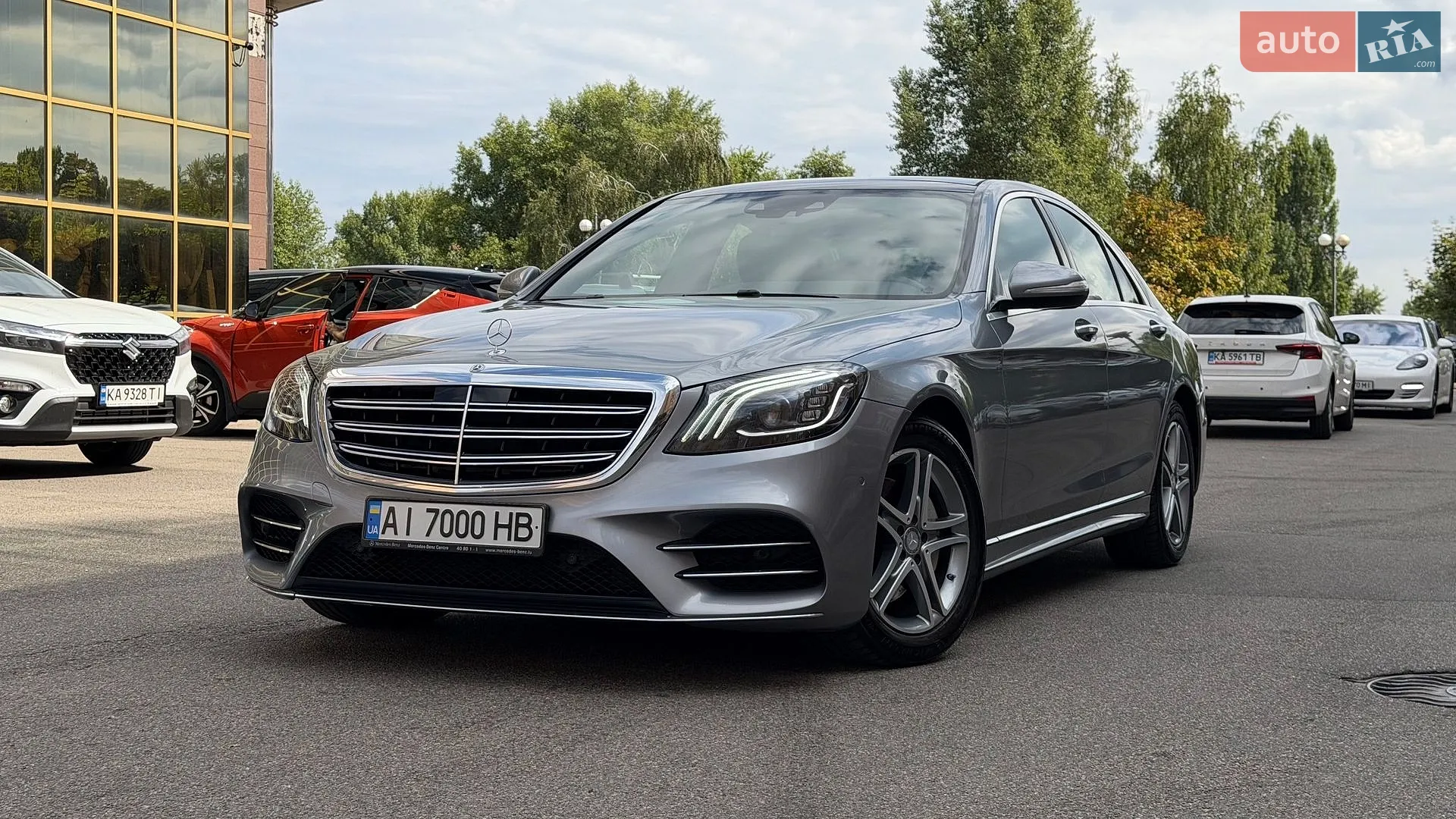 Mercedes-Benz S-Class, 2015