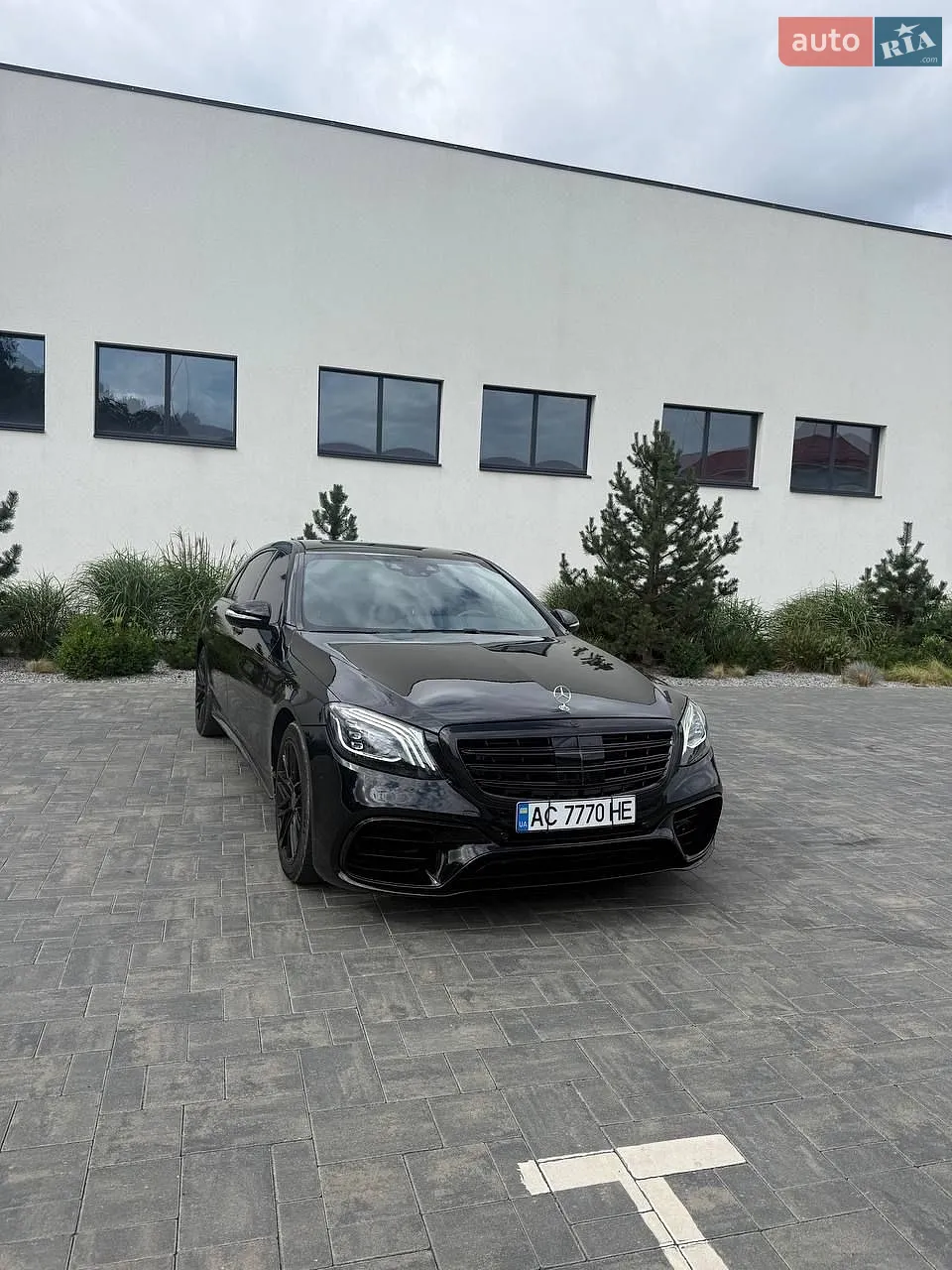Mercedes-Benz S-Class, 2018