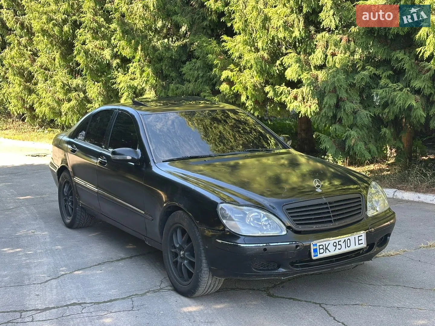 Mercedes-Benz S-Class, 2000