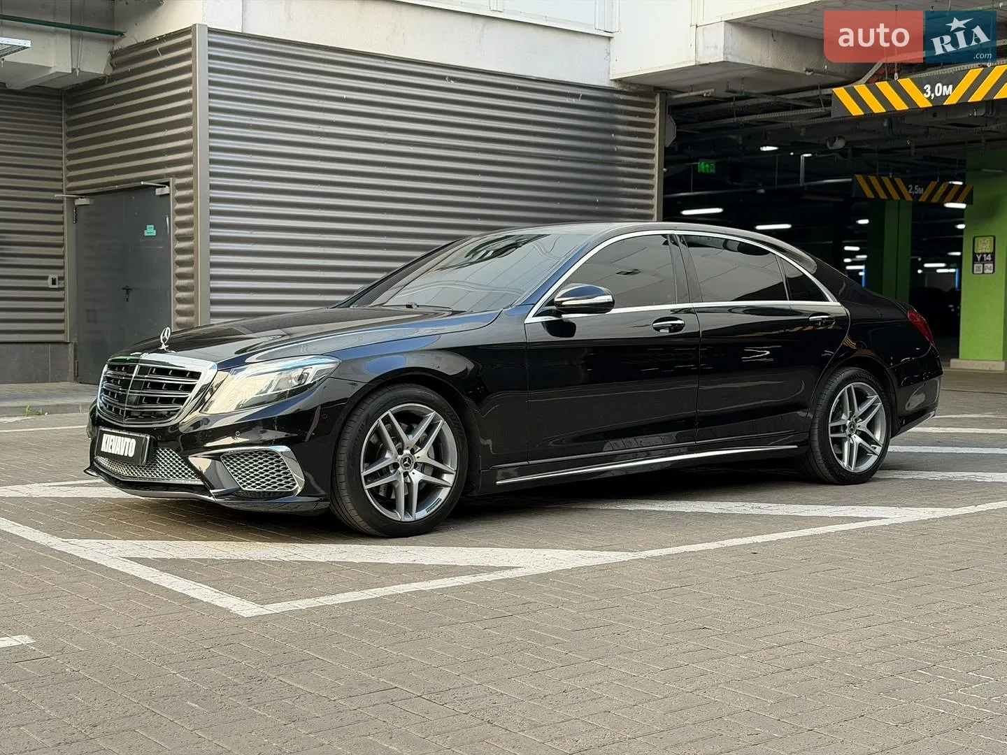 Mercedes-Benz S-Class, 2013