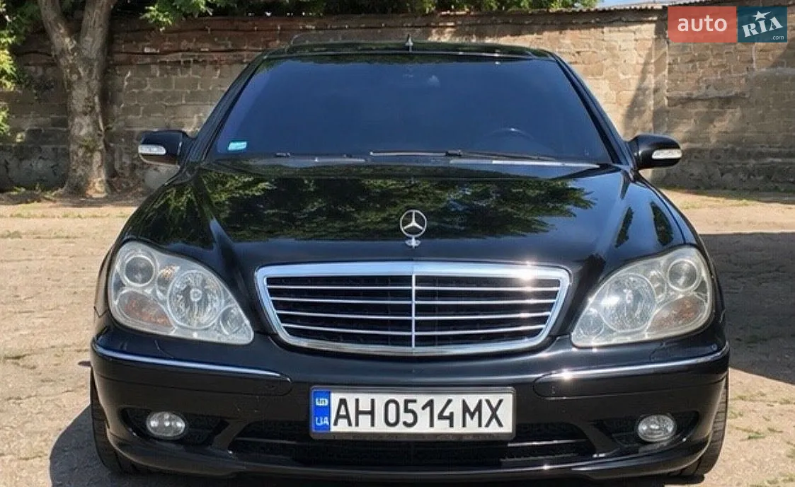 Mercedes-Benz S-Class, 2000