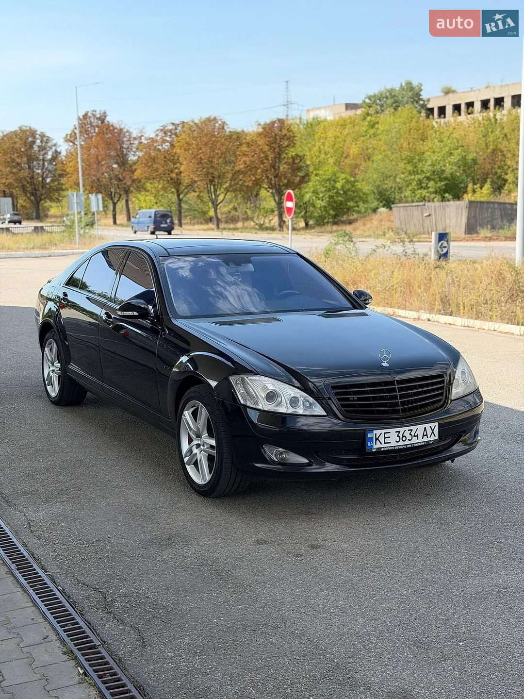 Mercedes-Benz S-Class, 2006