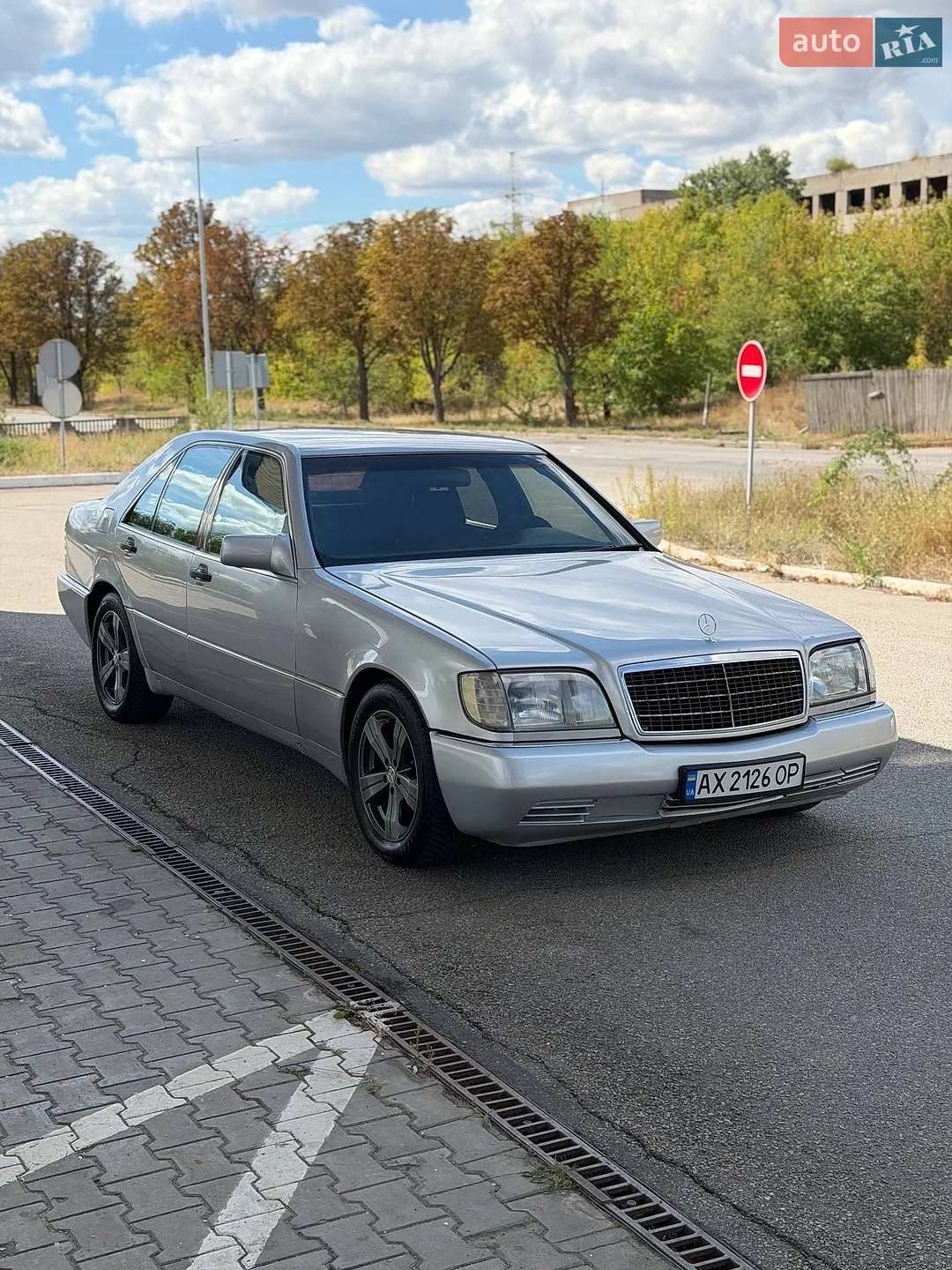 Mercedes-Benz S-Class, 1992