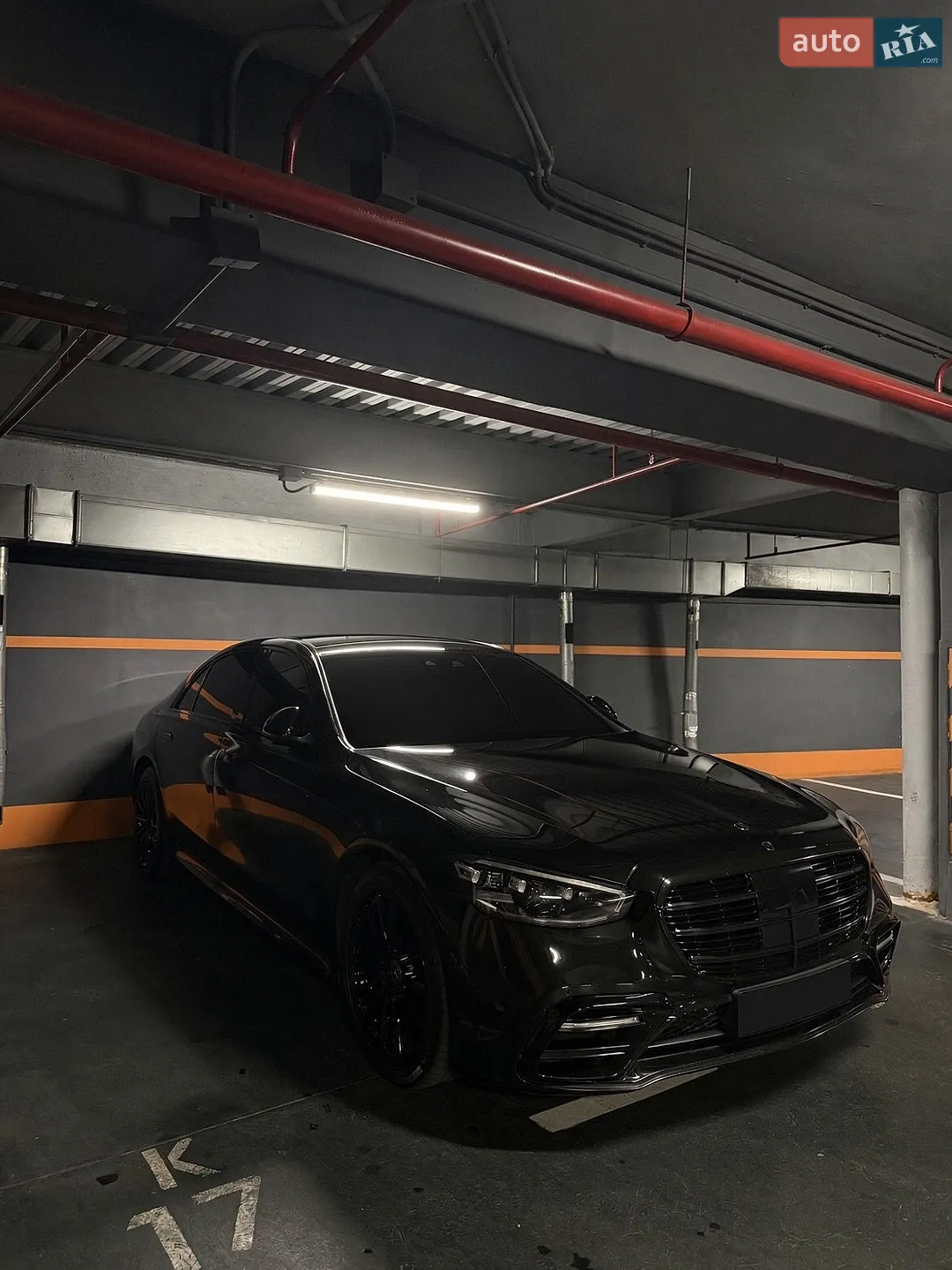 Mercedes-Benz S-Class, 2021