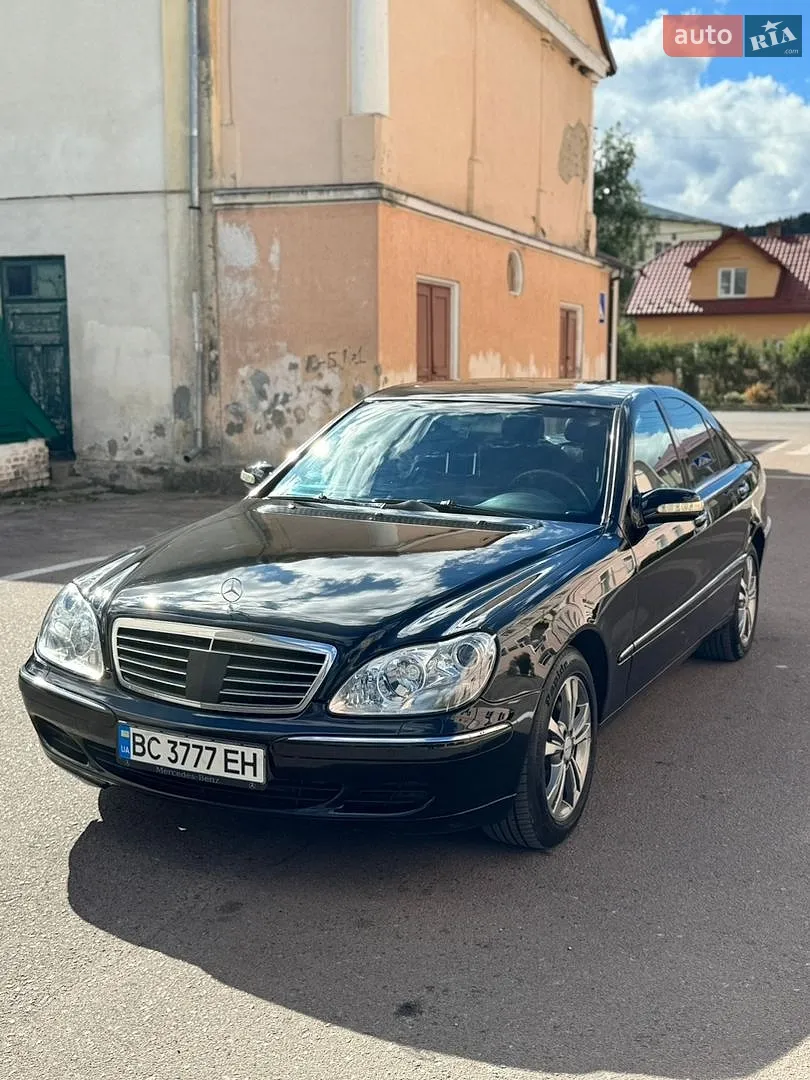 Mercedes-Benz S-Class, 2004