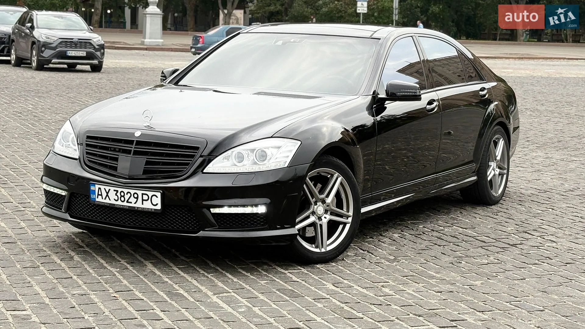 Mercedes-Benz S-Class, 2008
