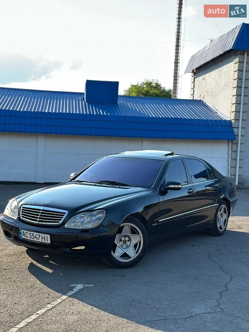 Mercedes-Benz S-Class, 1999