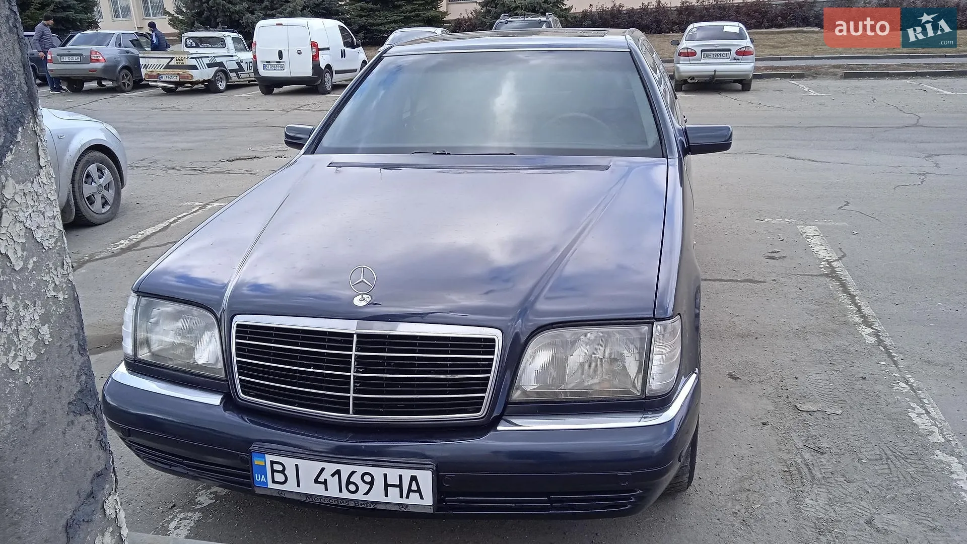 Mercedes-Benz S-Class, 1996