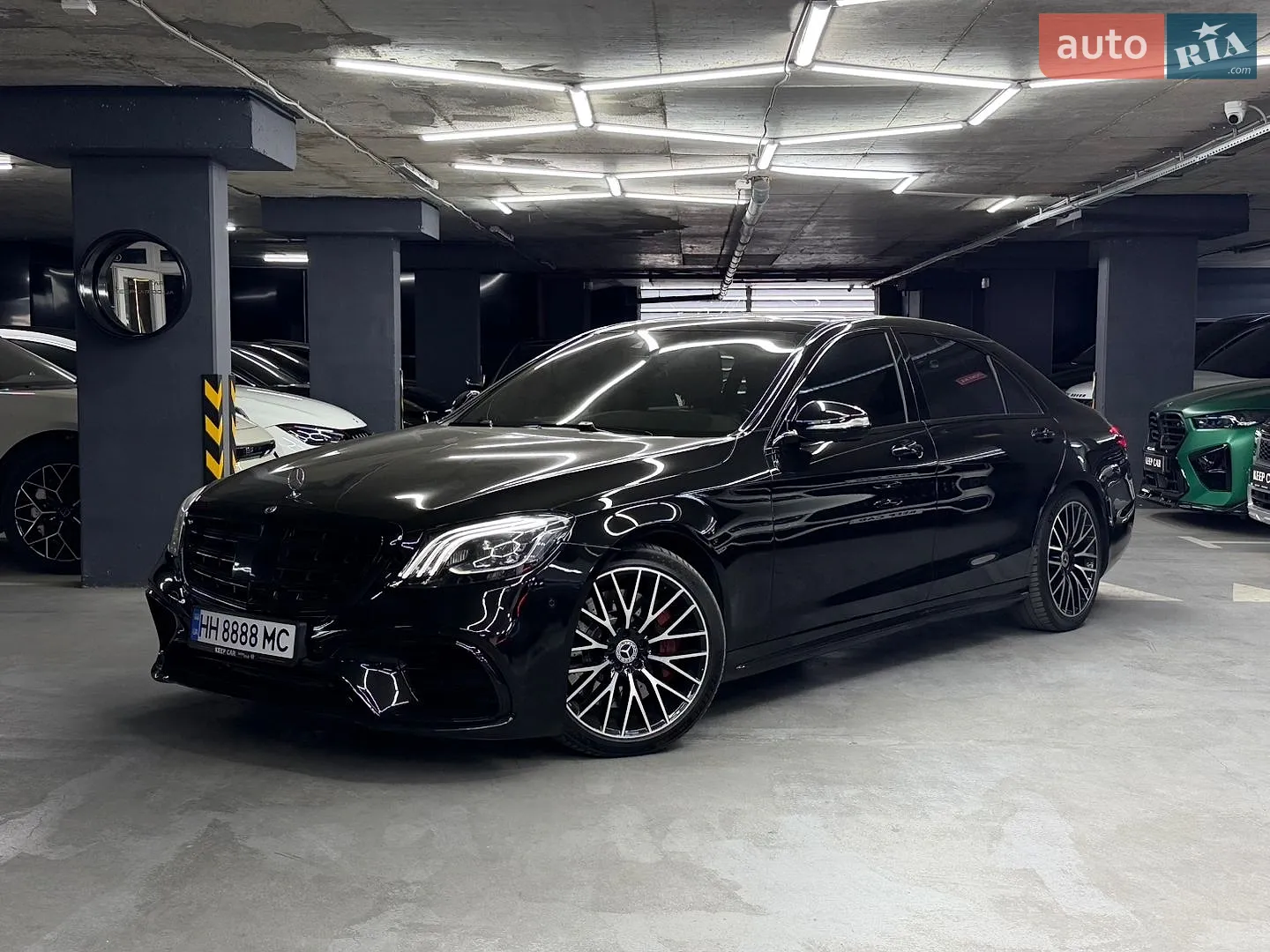Mercedes-Benz S-Class, 2014