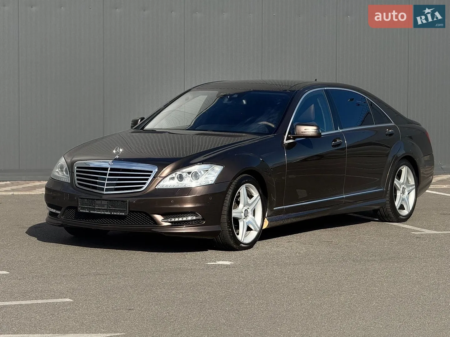 Mercedes-Benz S-Class, 2012