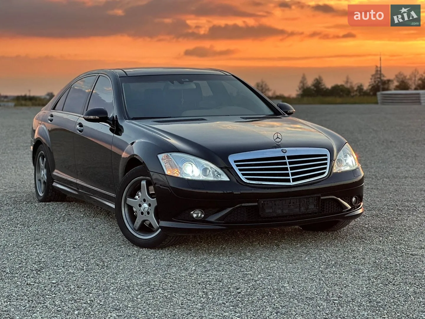 Mercedes-Benz S-Class, 2007