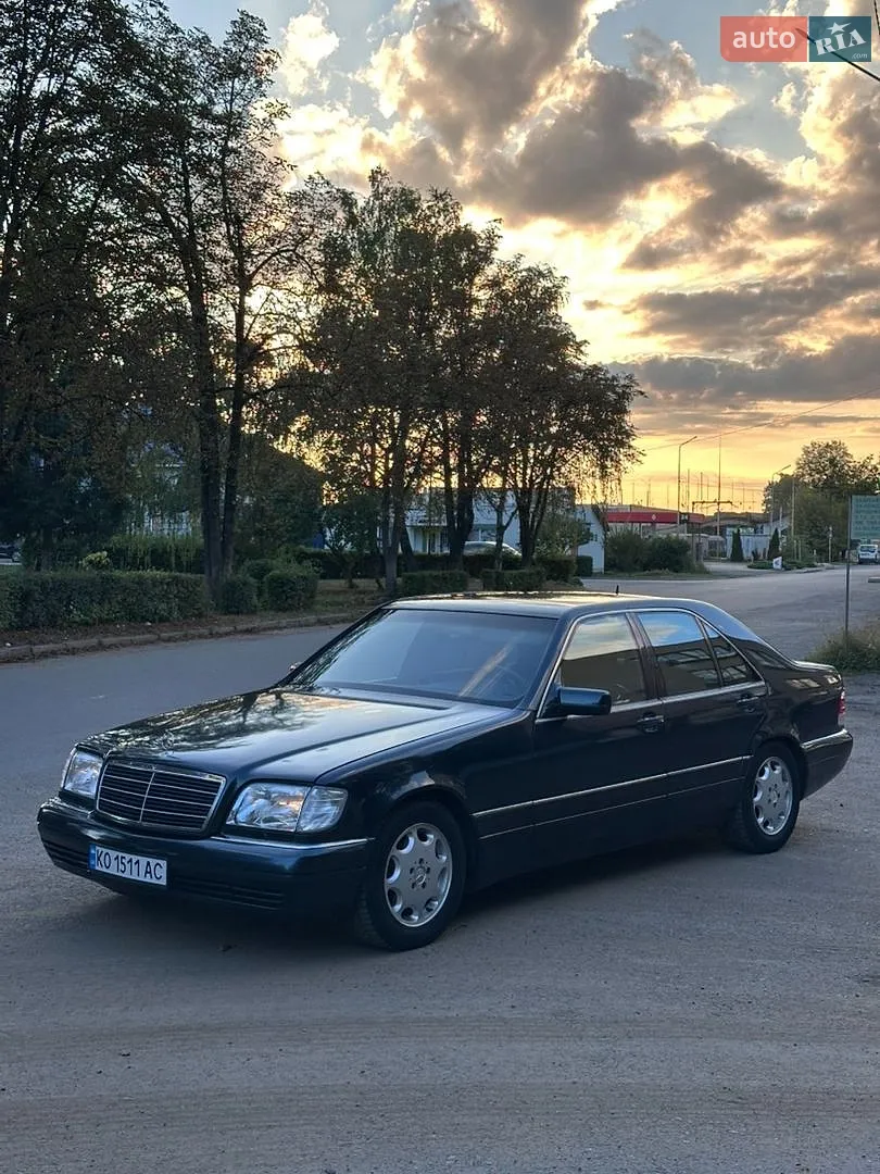 Mercedes-Benz S-Class, 1997