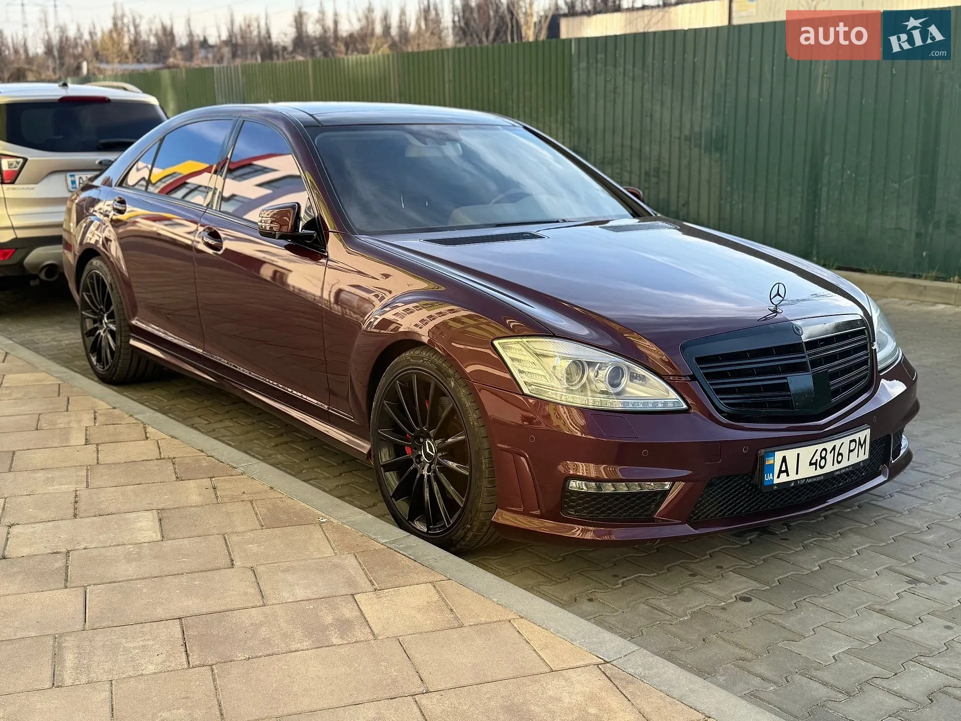 Mercedes-Benz S-Class, 2007