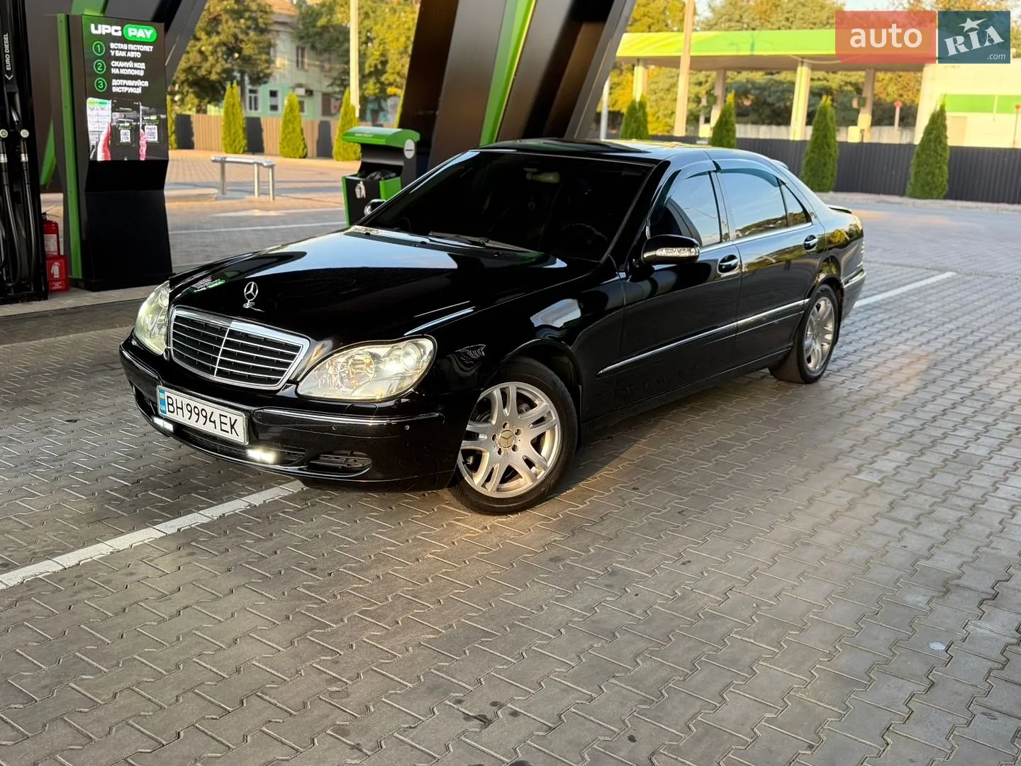 Mercedes-Benz S-Class, 2004