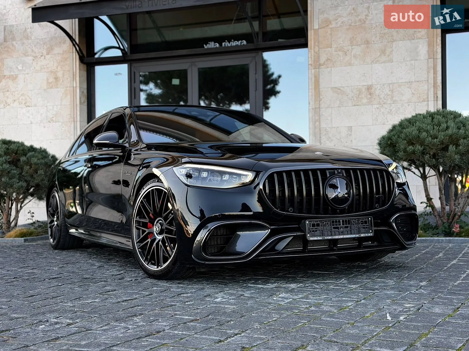 Mercedes-Benz S-Class, 2024