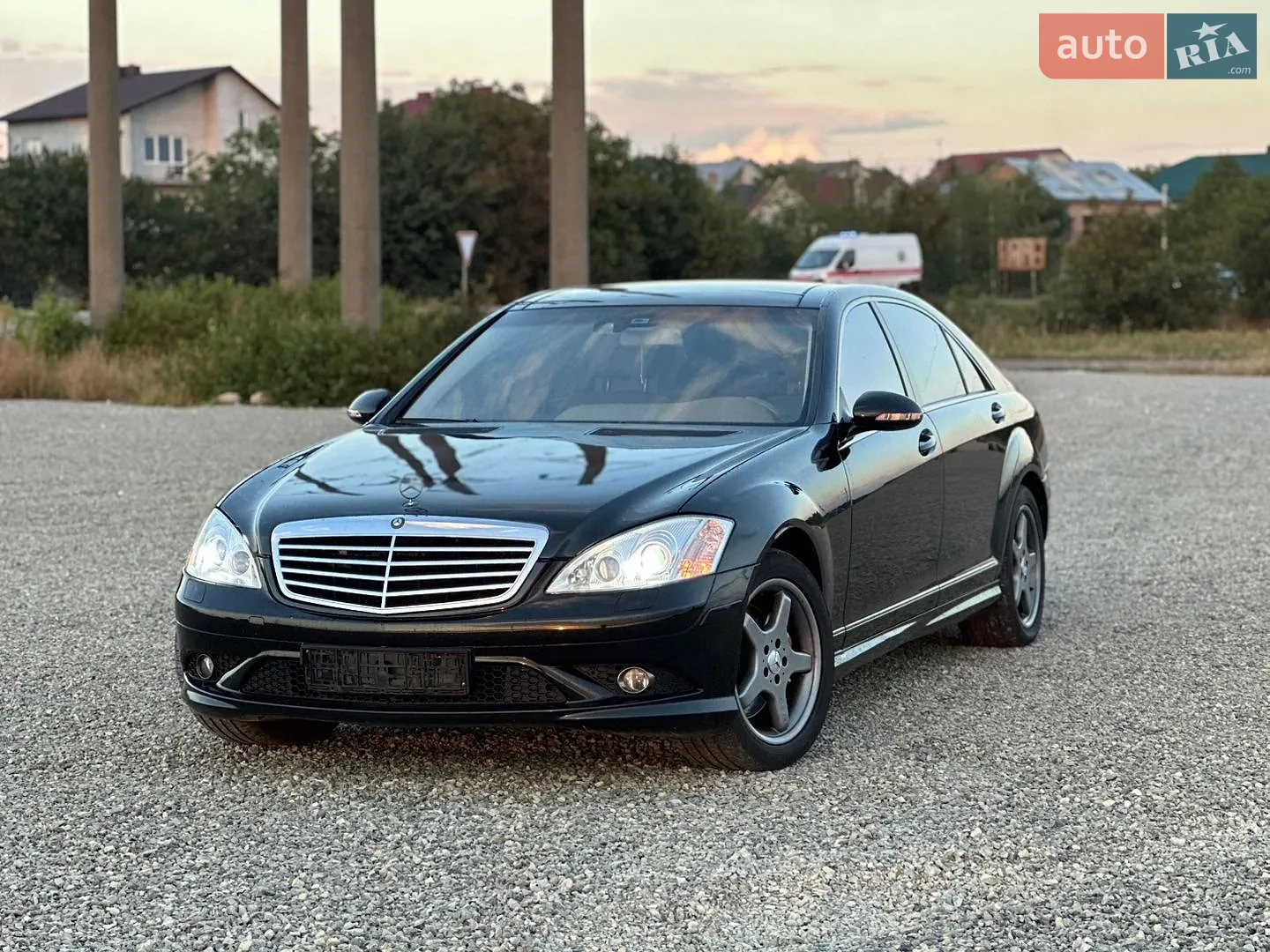 Mercedes-Benz S-Class, 2007