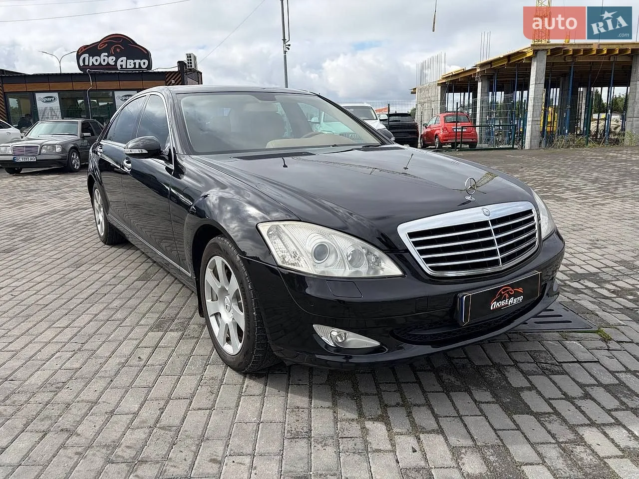 Mercedes-Benz S-Class, 2007