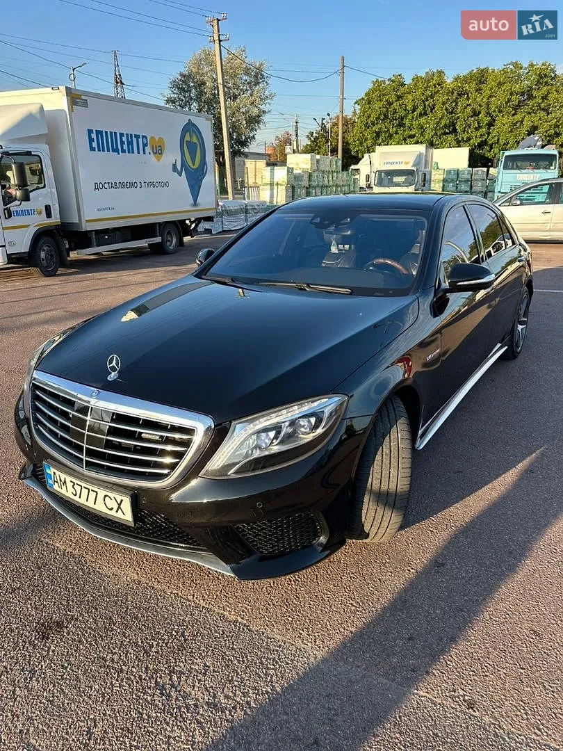 Mercedes-Benz S-Class, 2013