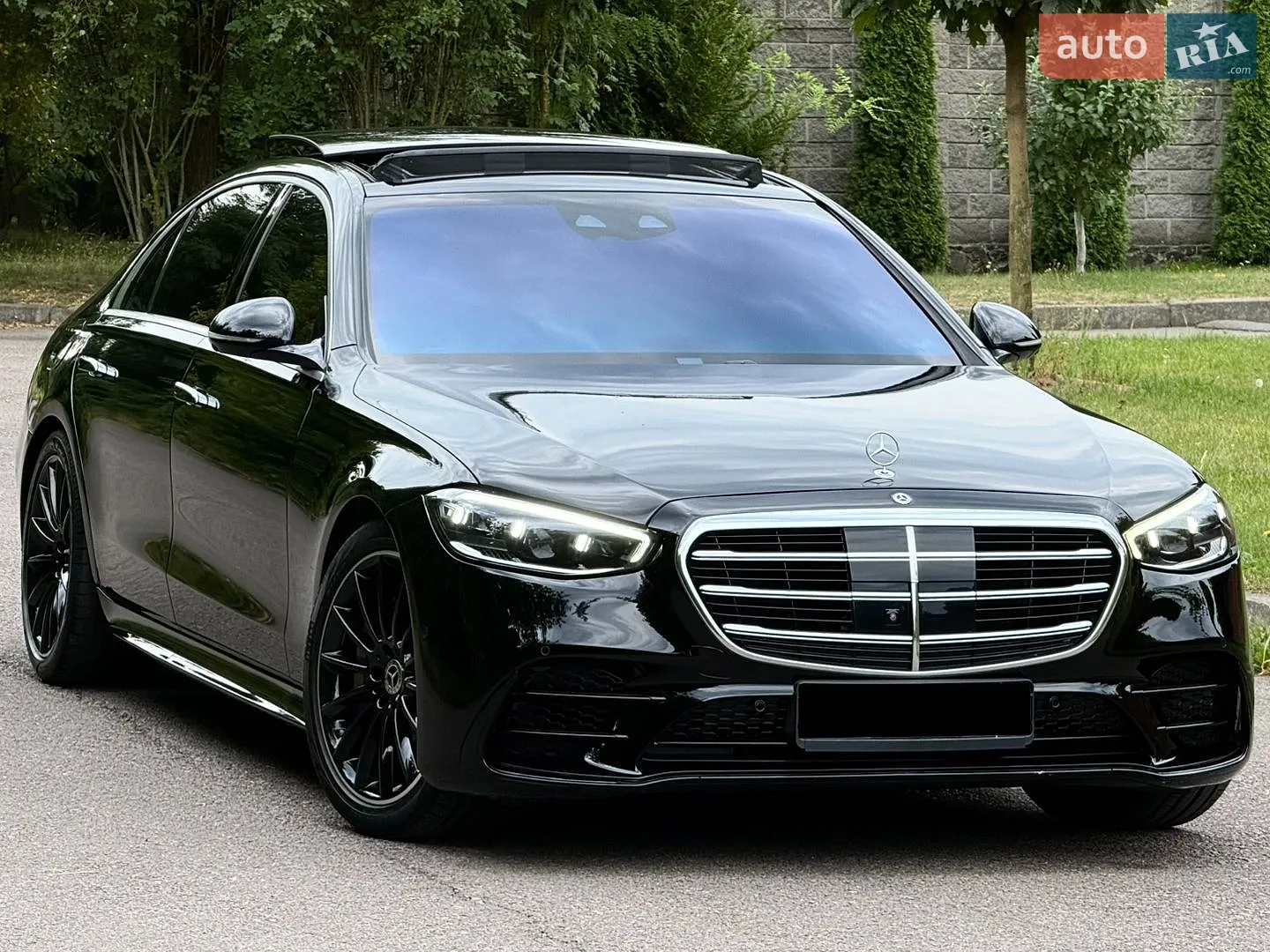 Mercedes-Benz S-Class, 2022