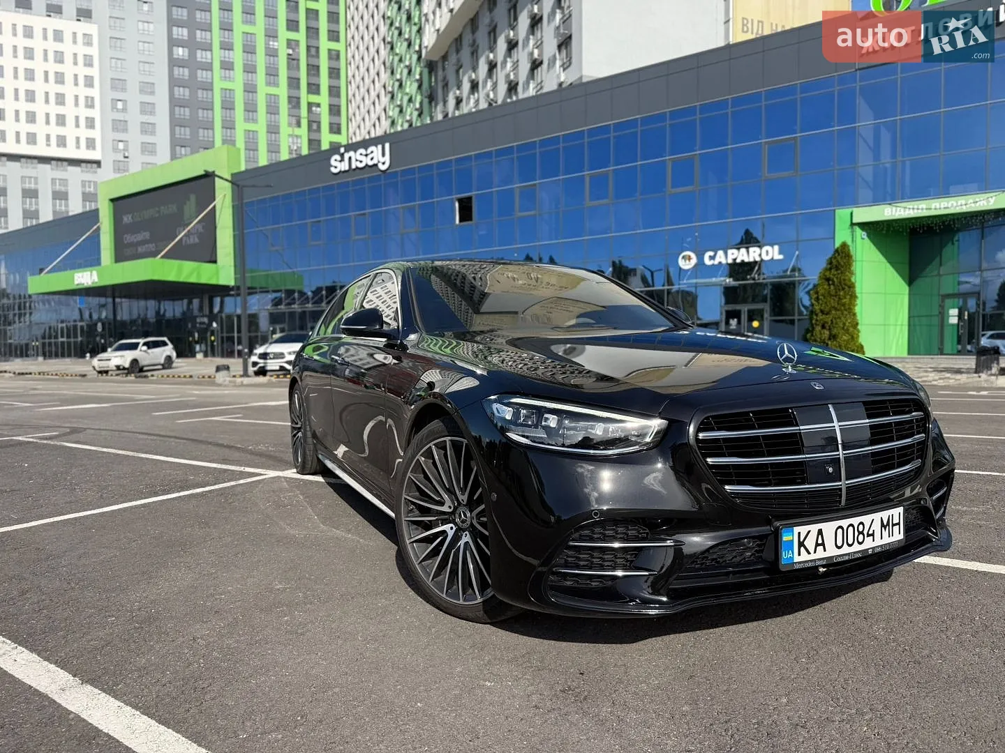 Mercedes-Benz S-Class, 2021