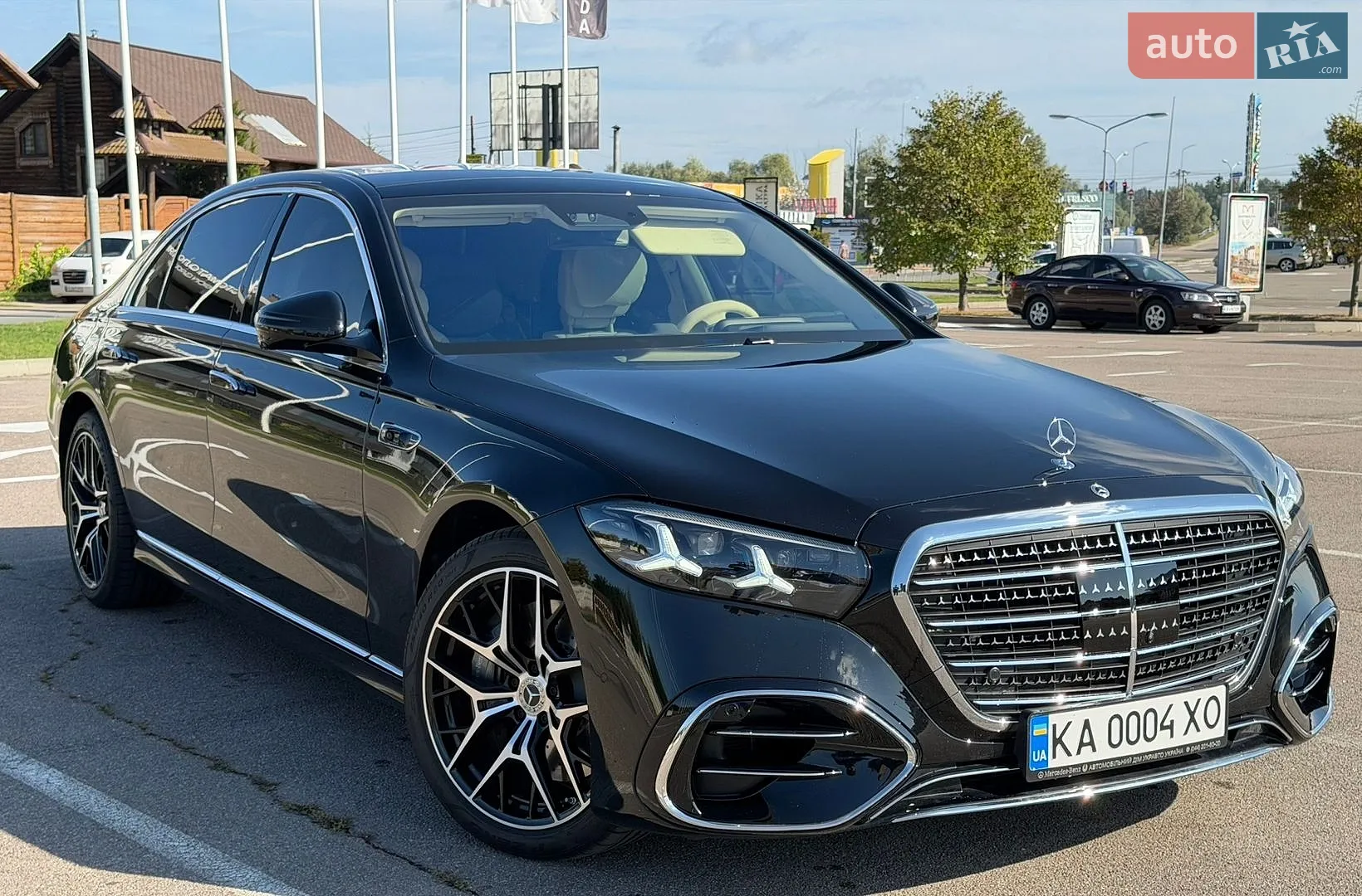 Mercedes-Benz S-Class, 2026