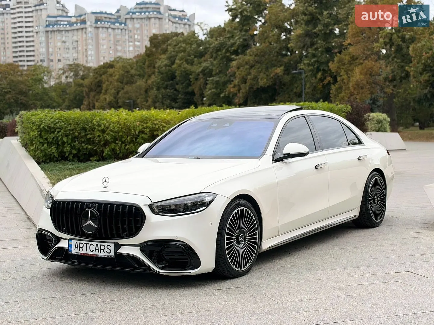 Mercedes-Benz S-Class, 2021