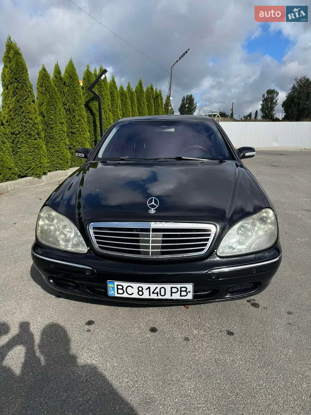 Mercedes-Benz S-Class, 2000