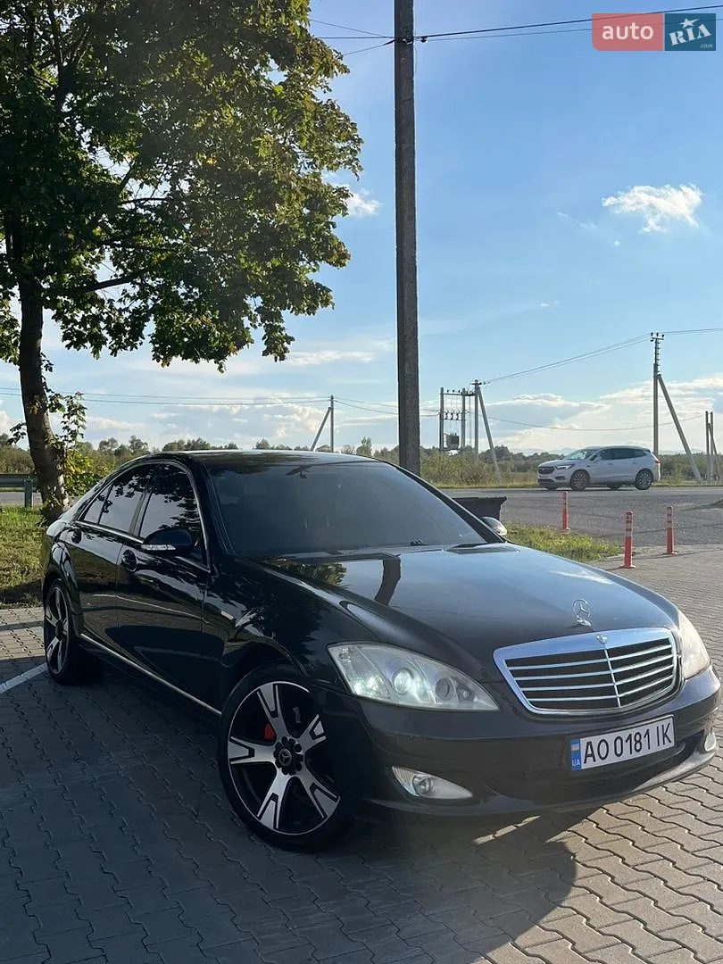Mercedes-Benz S-Class, 2006