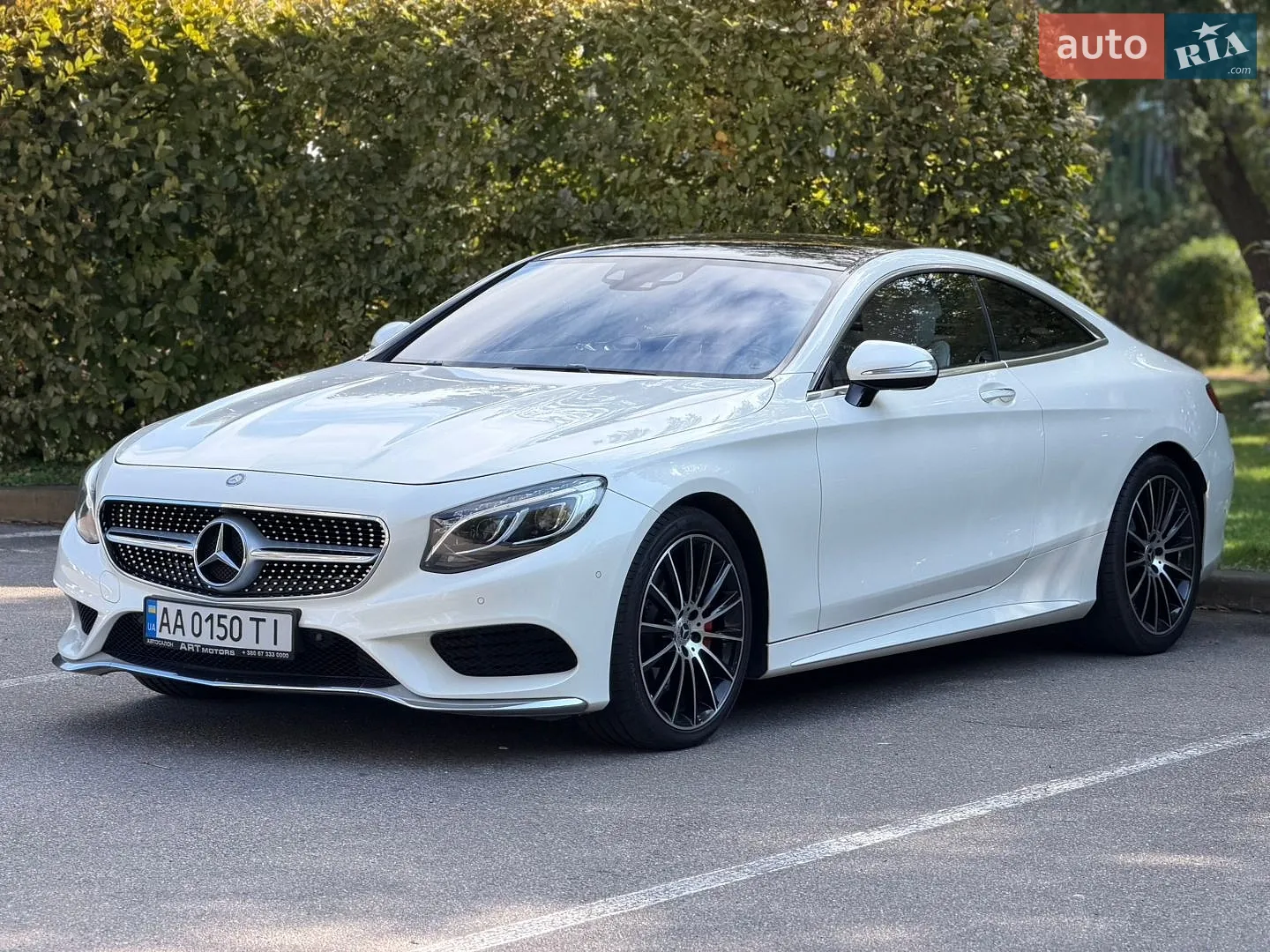 Mercedes-Benz S-Class, 2015