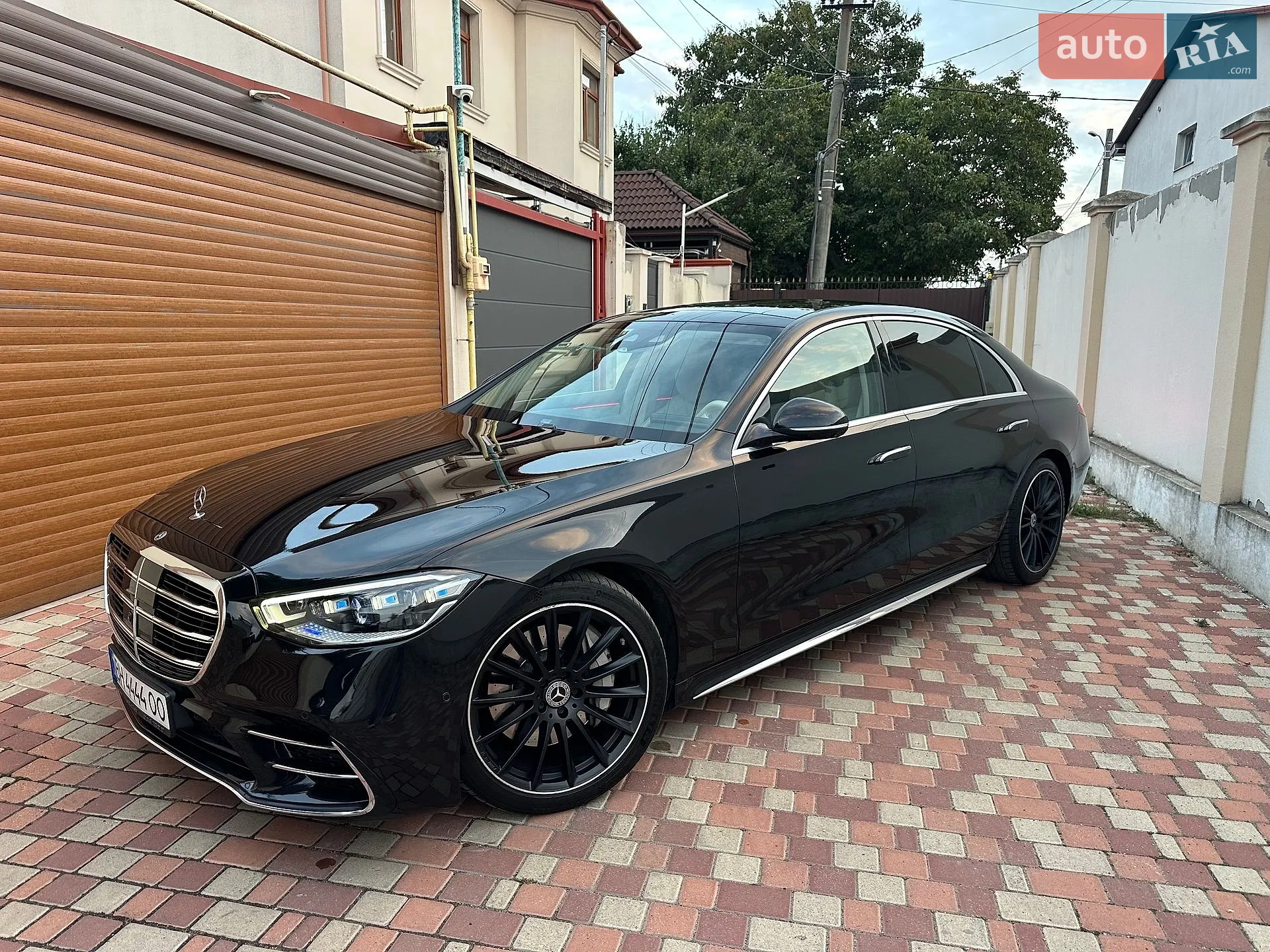 Mercedes-Benz S-Class, 2021