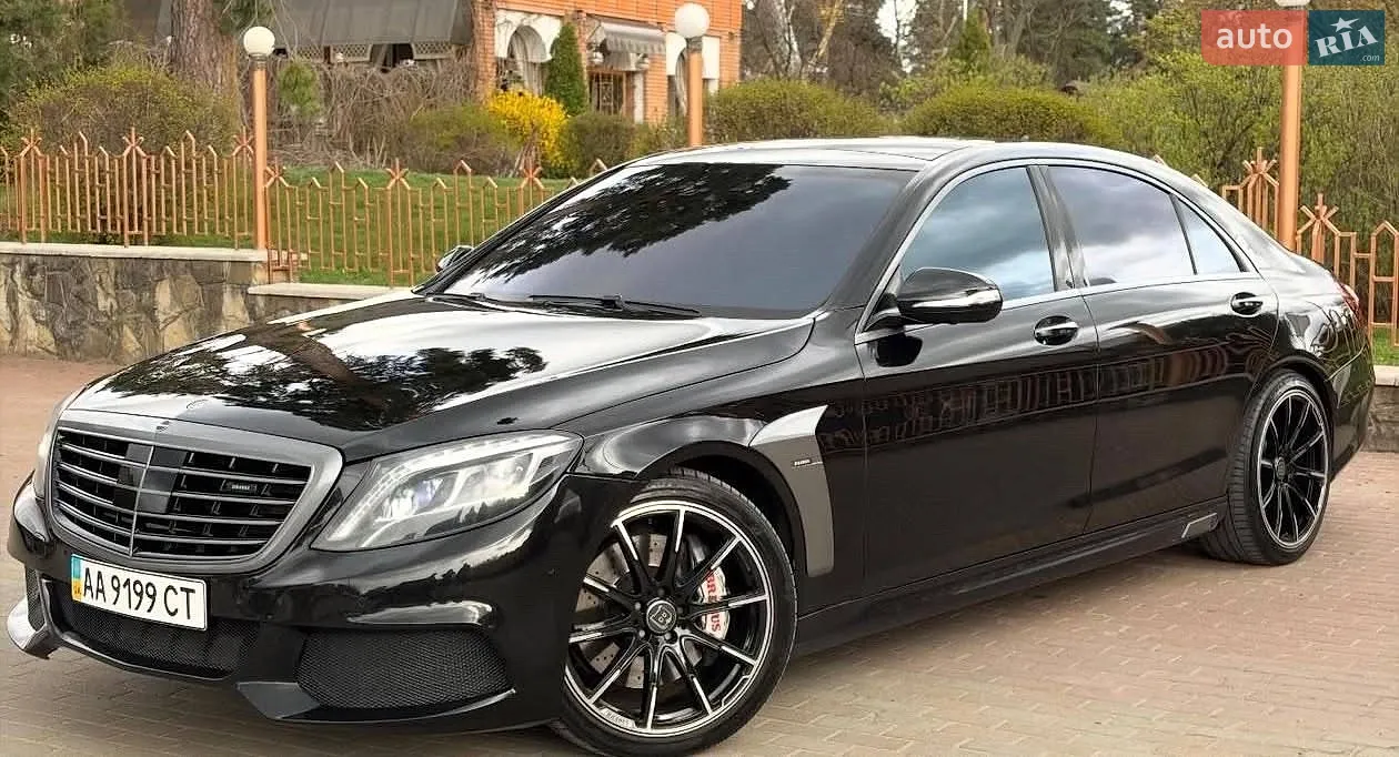 Mercedes-Benz S-Class, 2014