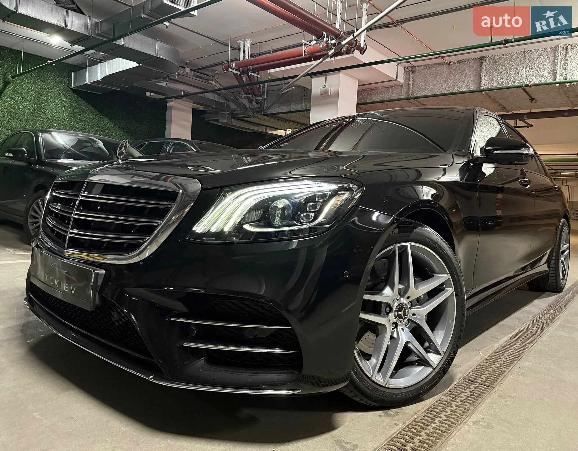 Mercedes-Benz S-Class, 2019