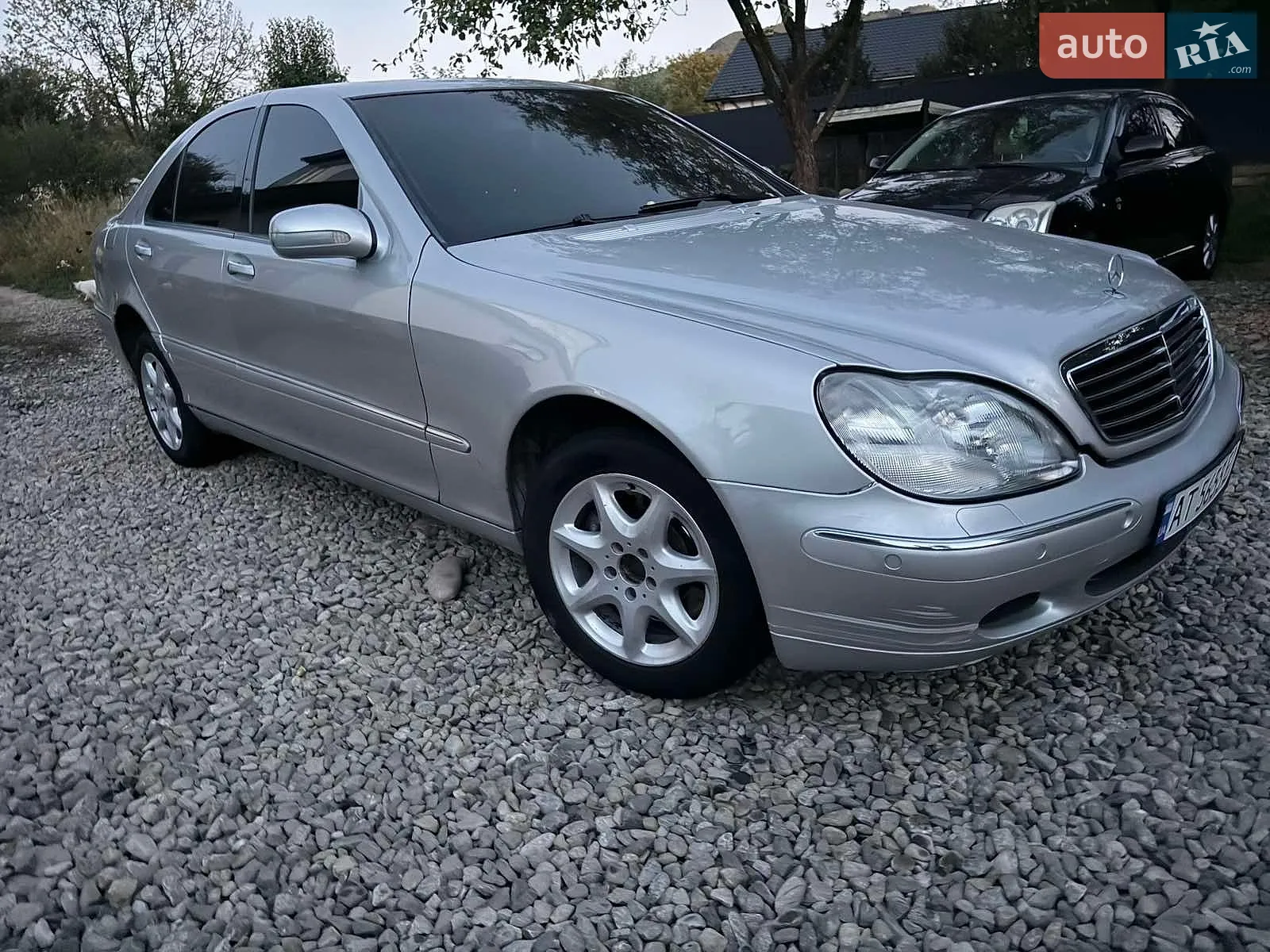 Mercedes-Benz S-Class, 2002