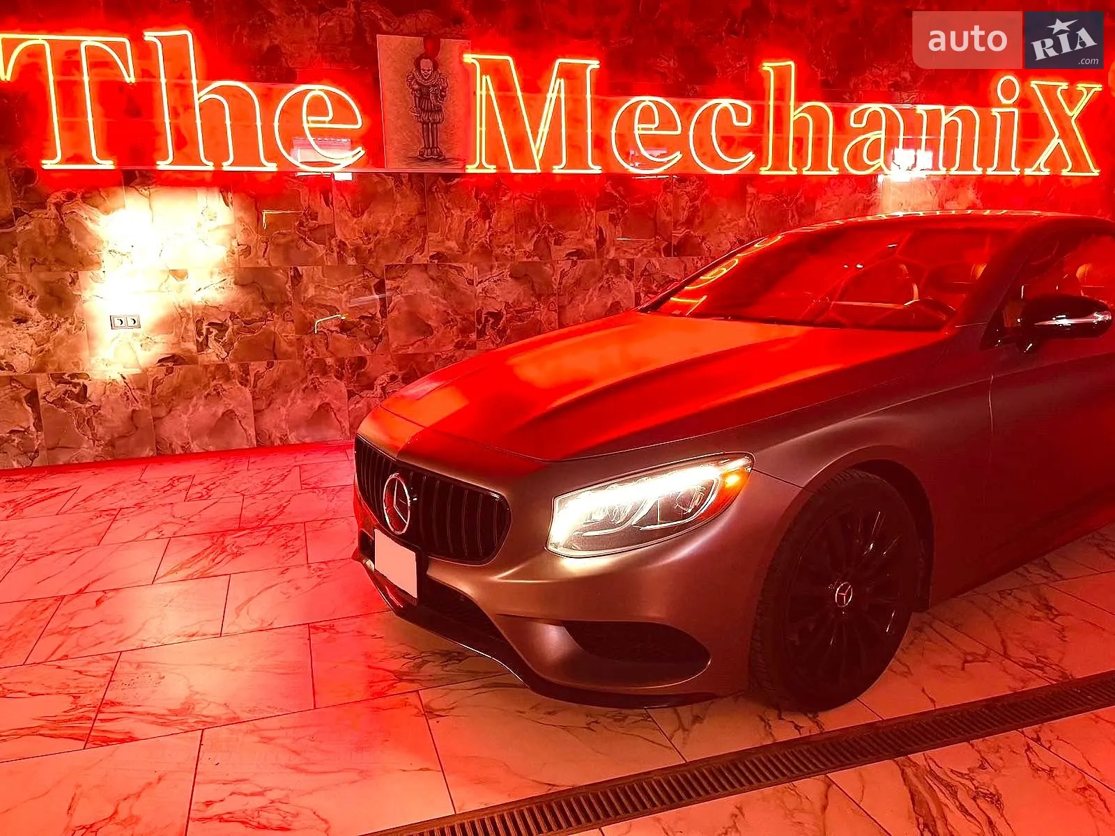 Mercedes-Benz S-Class, 2014