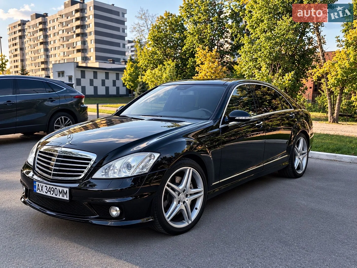 Mercedes-Benz S-Class, 2007