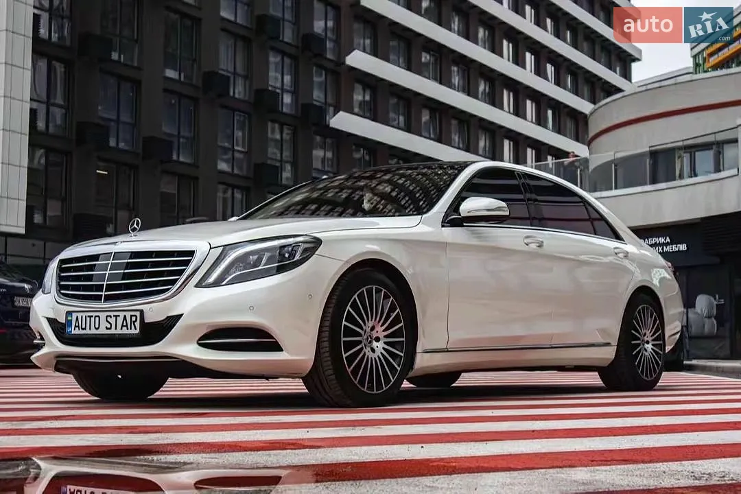 Mercedes-Benz S-Class, 2016